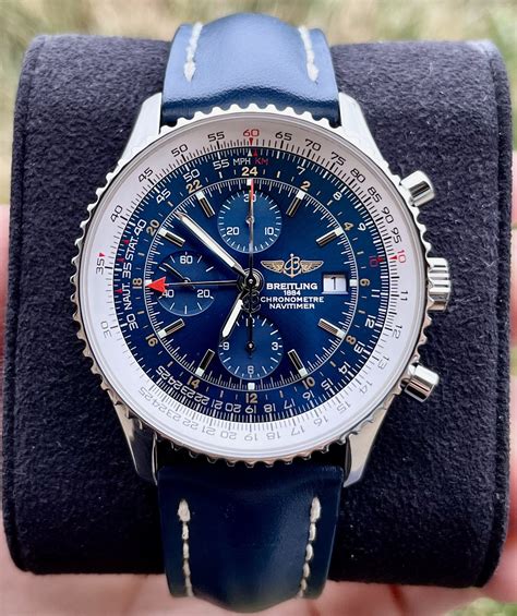 breitling navitimer a24322 review.